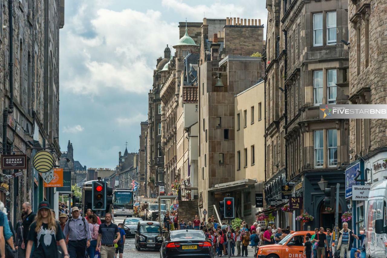 Smart Royal Mile Apartment Edinburgh Exteriér fotografie