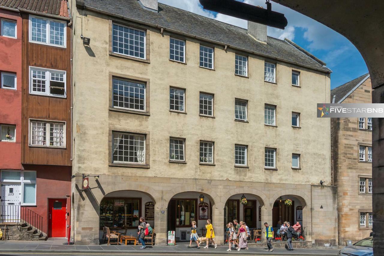 Smart Royal Mile Apartment Edinburgh Exteriér fotografie