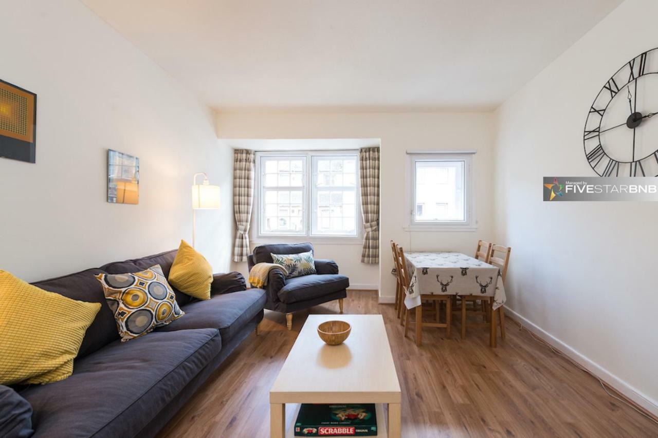 Smart Royal Mile Apartment Edinburgh Exteriér fotografie