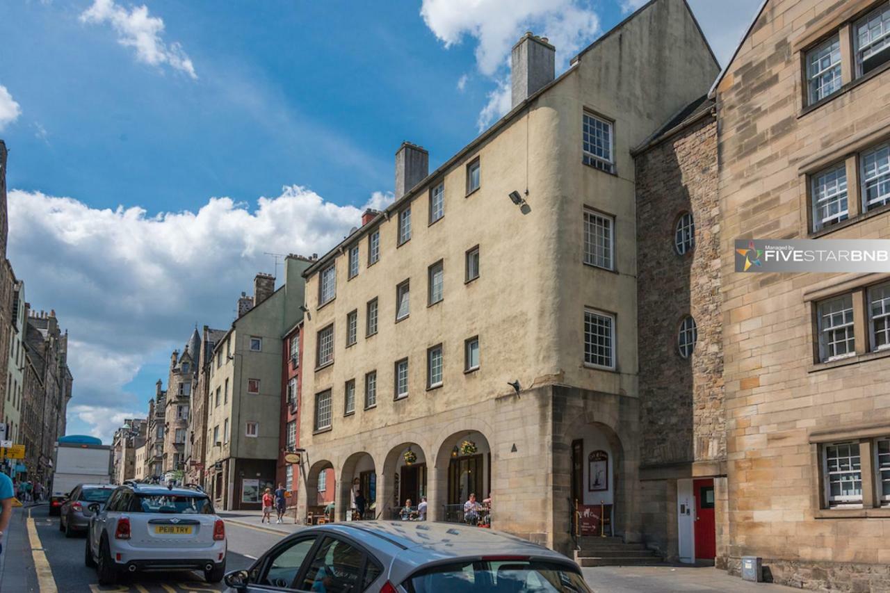 Smart Royal Mile Apartment Edinburgh Exteriér fotografie
