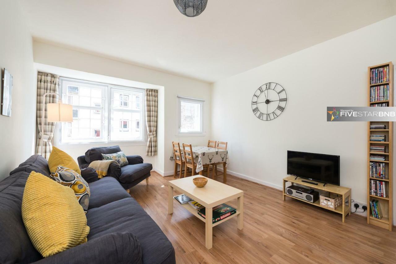 Smart Royal Mile Apartment Edinburgh Exteriér fotografie