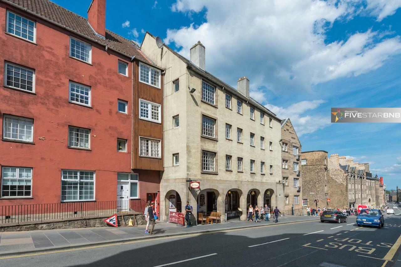 Smart Royal Mile Apartment Edinburgh Exteriér fotografie
