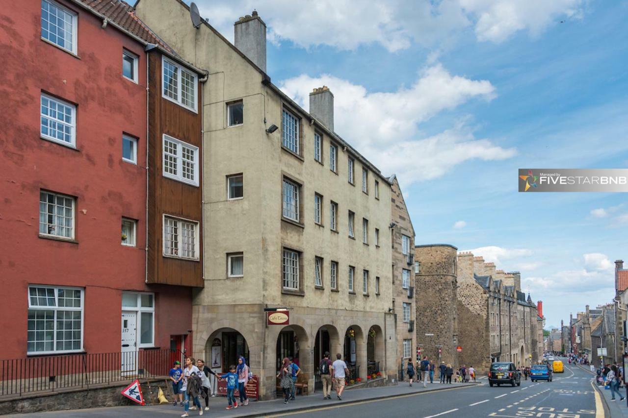Smart Royal Mile Apartment Edinburgh Exteriér fotografie